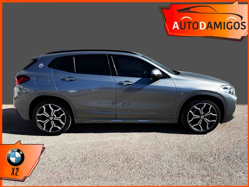 AutoDamigos - Bmw X2 SDRIVE 16D M-PACK AYTOMATO 53.000KM ΕΛΛΗΝΙΚΟ