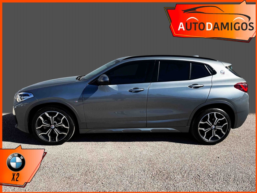AutoDamigos - Bmw X2 SDRIVE 16D M-PACK AYTOMATO 53.000KM ΕΛΛΗΝΙΚΟ
