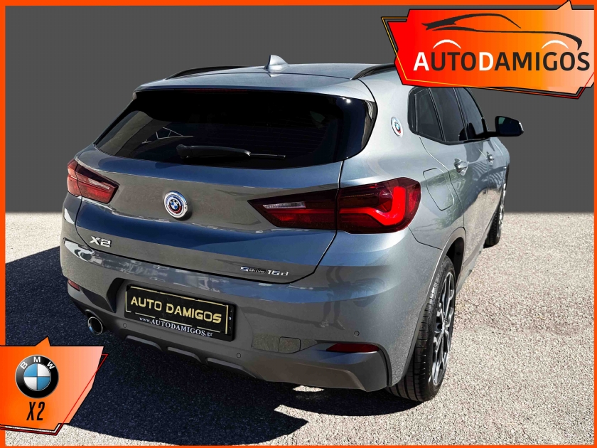 AutoDamigos - Bmw X2 SDRIVE 16D M-PACK AYTOMATO 53.000KM ΕΛΛΗΝΙΚΟ