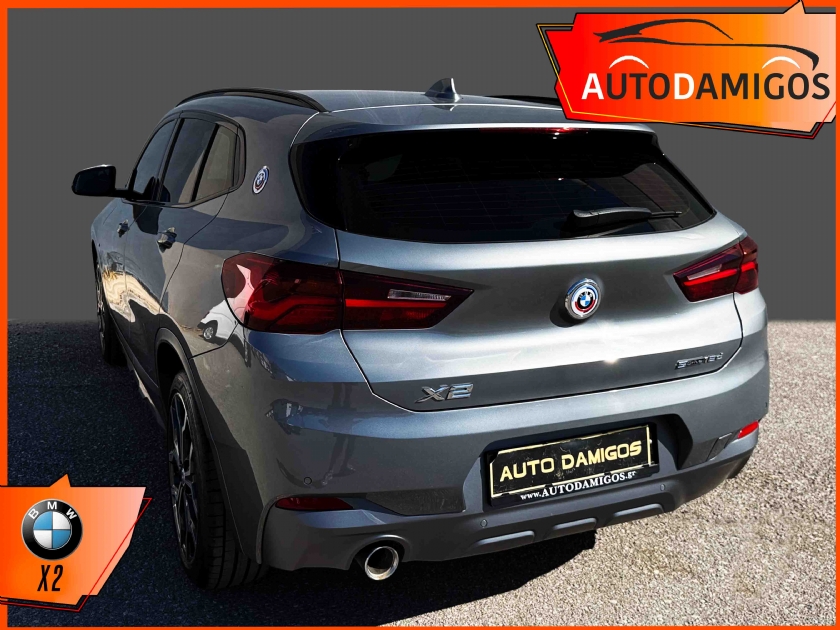 AutoDamigos - Bmw X2 SDRIVE 16D M-PACK AYTOMATO 53.000KM ΕΛΛΗΝΙΚΟ