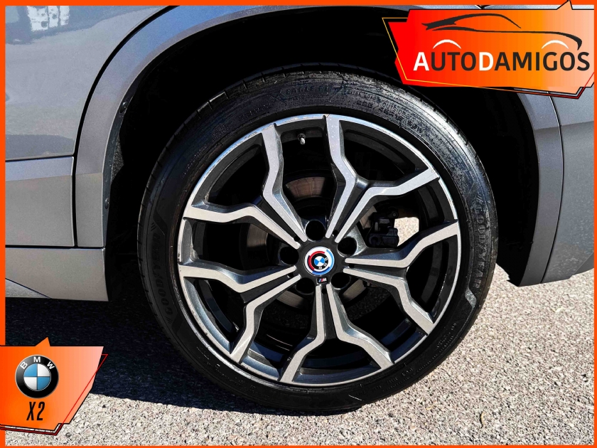 AutoDamigos - Bmw X2 SDRIVE 16D M-PACK AYTOMATO 53.000KM ΕΛΛΗΝΙΚΟ