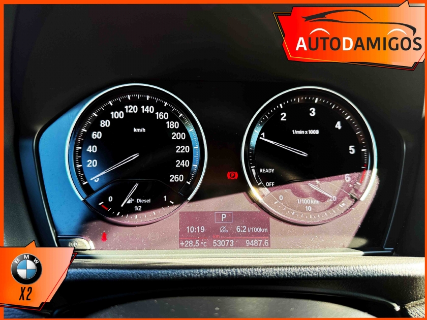 AutoDamigos - Bmw X2 SDRIVE 16D M-PACK AYTOMATO 53.000KM ΕΛΛΗΝΙΚΟ