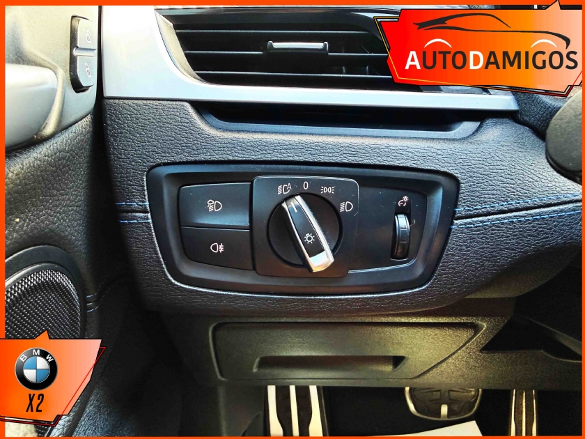 AutoDamigos - Bmw X2 SDRIVE 16D M-PACK AYTOMATO 53.000KM ΕΛΛΗΝΙΚΟ