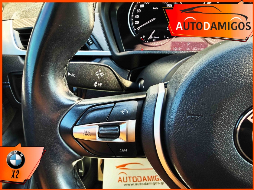 AutoDamigos - Bmw X2 SDRIVE 16D M-PACK AYTOMATO 53.000KM ΕΛΛΗΝΙΚΟ