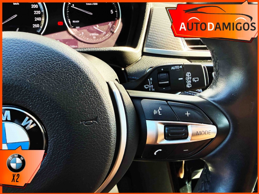 AutoDamigos - Bmw X2 SDRIVE 16D M-PACK AYTOMATO 53.000KM ΕΛΛΗΝΙΚΟ