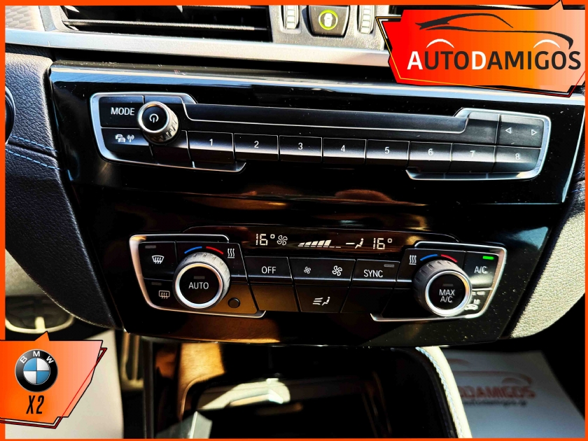 AutoDamigos - Bmw X2 SDRIVE 16D M-PACK AYTOMATO 53.000KM ΕΛΛΗΝΙΚΟ