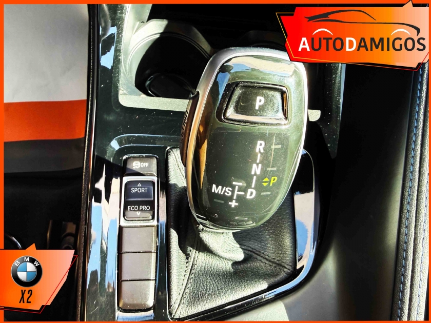 AutoDamigos - Bmw X2 SDRIVE 16D M-PACK AYTOMATO 53.000KM ΕΛΛΗΝΙΚΟ