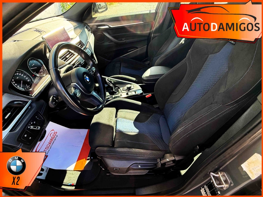AutoDamigos - Bmw X2 SDRIVE 16D M-PACK AYTOMATO 53.000KM ΕΛΛΗΝΙΚΟ