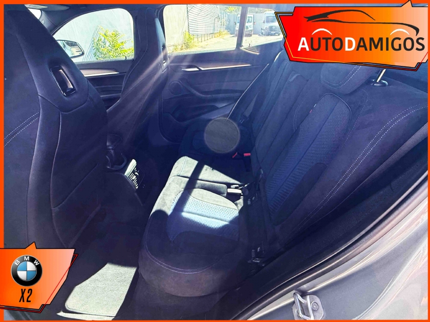 AutoDamigos - Bmw X2 SDRIVE 16D M-PACK AYTOMATO 53.000KM ΕΛΛΗΝΙΚΟ