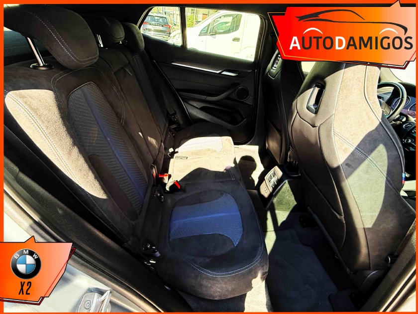 AutoDamigos - Bmw X2 SDRIVE 16D M-PACK AYTOMATO 53.000KM ΕΛΛΗΝΙΚΟ