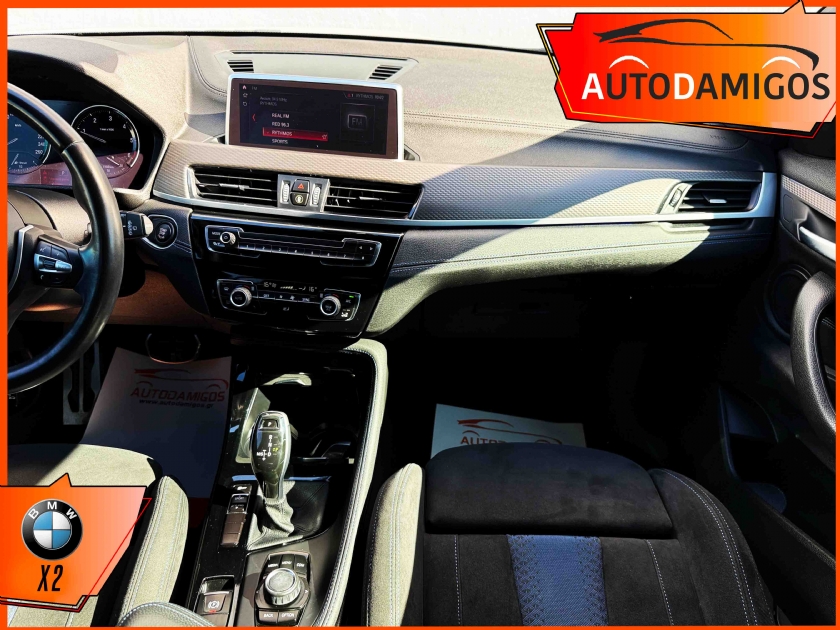 AutoDamigos - Bmw X2 SDRIVE 16D M-PACK AYTOMATO 53.000KM ΕΛΛΗΝΙΚΟ