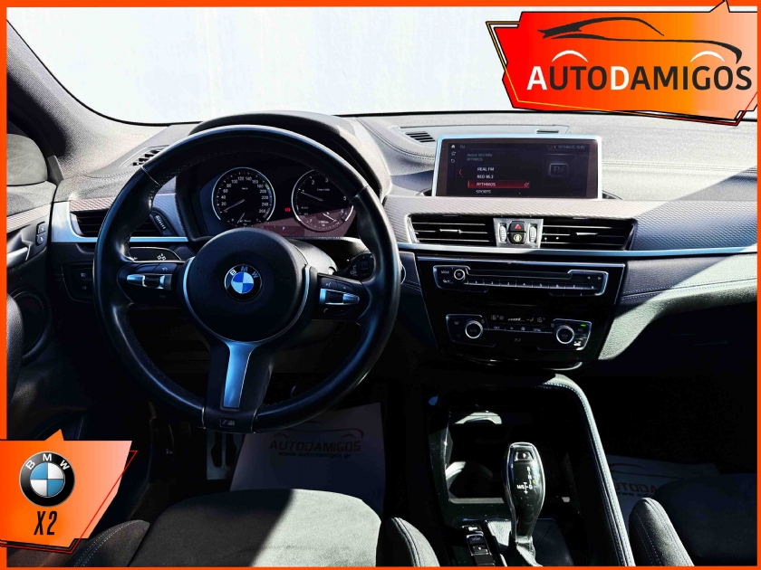 AutoDamigos - Bmw X2 SDRIVE 16D M-PACK AYTOMATO 53.000KM ΕΛΛΗΝΙΚΟ