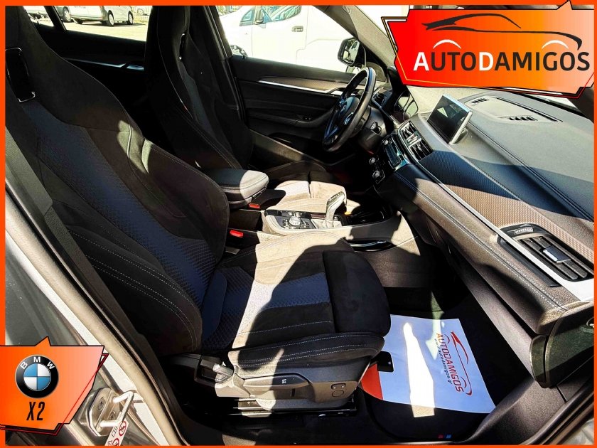 AutoDamigos - Bmw X2 SDRIVE 16D M-PACK AYTOMATO 53.000KM ΕΛΛΗΝΙΚΟ