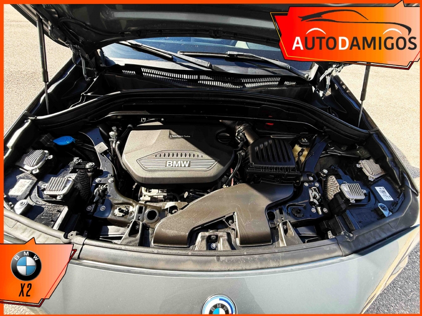 AutoDamigos - Bmw X2 SDRIVE 16D M-PACK AYTOMATO 53.000KM ΕΛΛΗΝΙΚΟ