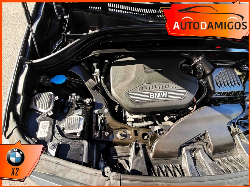 AutoDamigos - Bmw X2 SDRIVE 16D M-PACK AYTOMATO 53.000KM ΕΛΛΗΝΙΚΟ