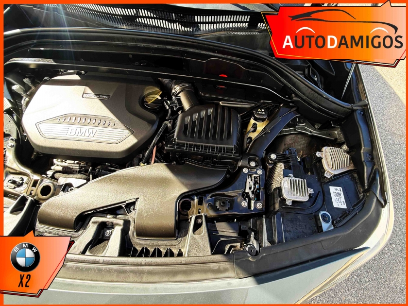 AutoDamigos - Bmw X2 SDRIVE 16D M-PACK AYTOMATO 53.000KM ΕΛΛΗΝΙΚΟ