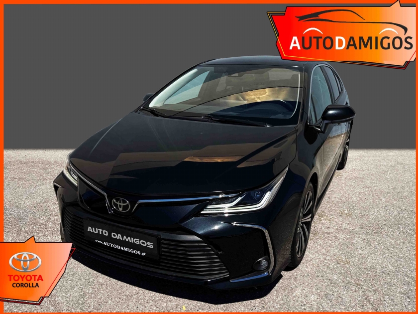 AutoDamigos - Toyota Corolla 1.5 STYLE 125PS 67.000ΚΜ ΕΛΛΗΝΙΚΟ ΠΛΟΥΣΙΟ