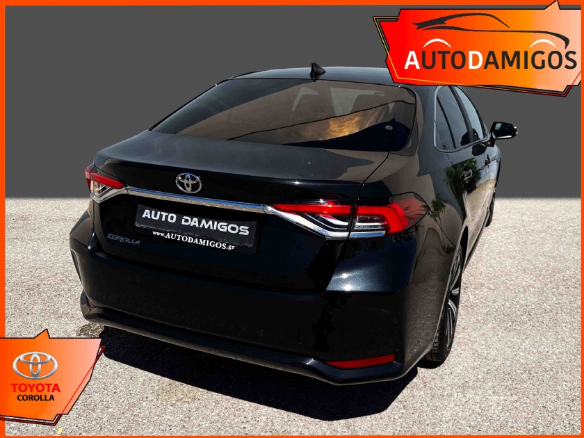 AutoDamigos - Toyota Corolla 1.5 STYLE 125PS 67.000ΚΜ ΕΛΛΗΝΙΚΟ ΠΛΟΥΣΙΟ