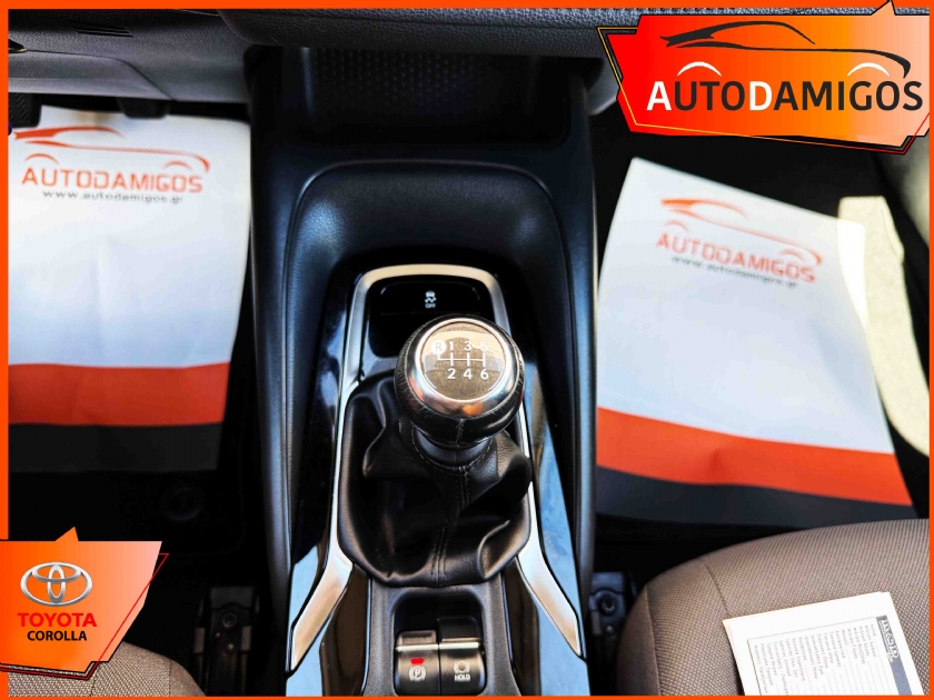 AutoDamigos - Toyota Corolla 1.5 STYLE 125PS 67.000ΚΜ ΕΛΛΗΝΙΚΟ ΠΛΟΥΣΙΟ