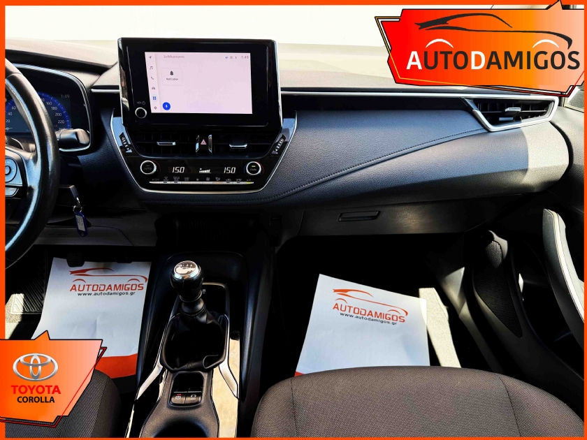 AutoDamigos - Toyota Corolla 1.5 STYLE 125PS 67.000ΚΜ ΕΛΛΗΝΙΚΟ ΠΛΟΥΣΙΟ
