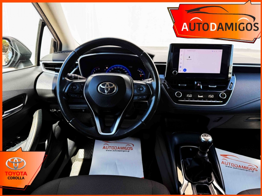 AutoDamigos - Toyota Corolla 1.5 STYLE 125PS 67.000ΚΜ ΕΛΛΗΝΙΚΟ ΠΛΟΥΣΙΟ