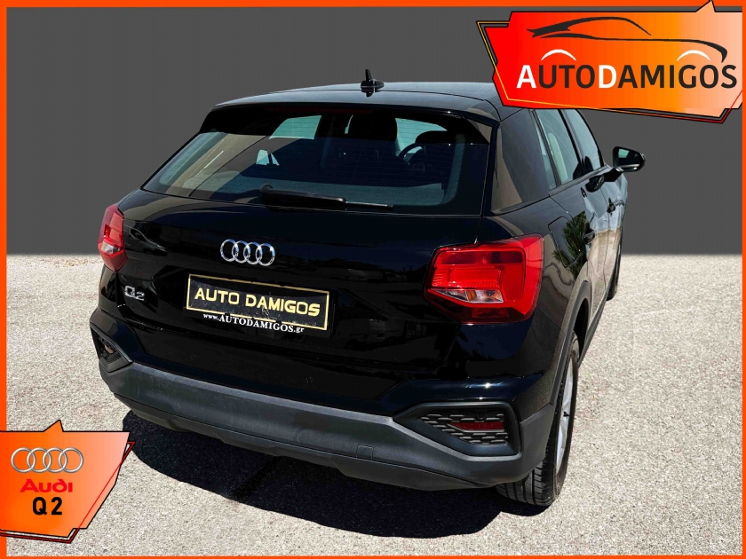 AutoDamigos - Audi Q2 30TFSI 110PS 26.000KM ΕΛΛΗΝΙΚΟ
