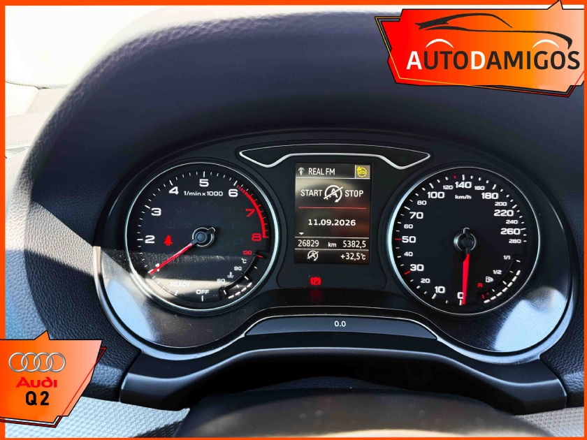 AutoDamigos - Audi Q2 30TFSI 110PS 26.000KM ΕΛΛΗΝΙΚΟ
