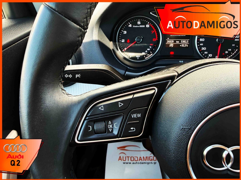 AutoDamigos - Audi Q2 30TFSI 110PS 26.000KM ΕΛΛΗΝΙΚΟ