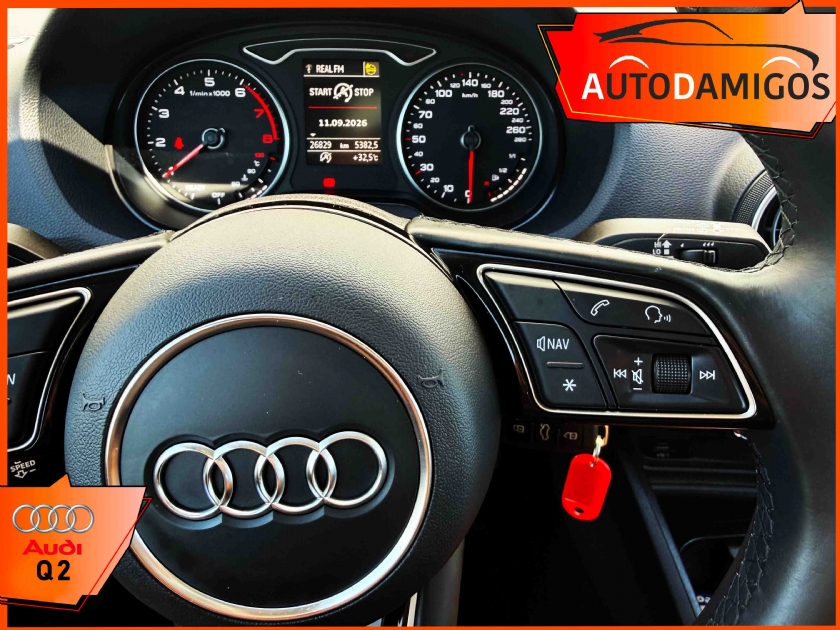 AutoDamigos - Audi Q2 30TFSI 110PS 26.000KM ΕΛΛΗΝΙΚΟ