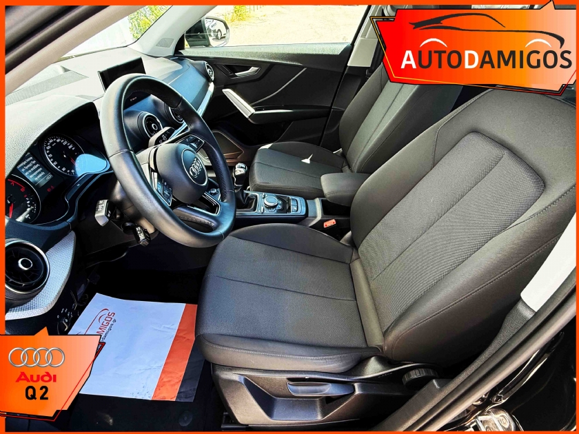 AutoDamigos - Audi Q2 30TFSI 110PS 26.000KM ΕΛΛΗΝΙΚΟ