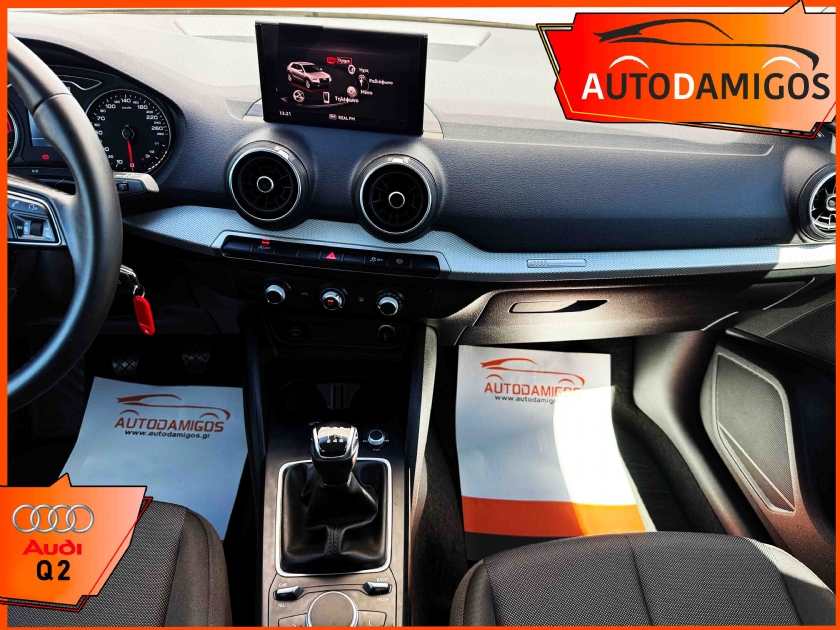 AutoDamigos - Audi Q2 30TFSI 110PS 26.000KM ΕΛΛΗΝΙΚΟ