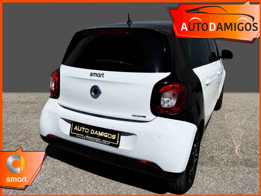 AutoDamigos - Smart ForFour 100PS ΑΥΤΟΜΑΤΟ ΕΛΛΗΝΙΚΟ