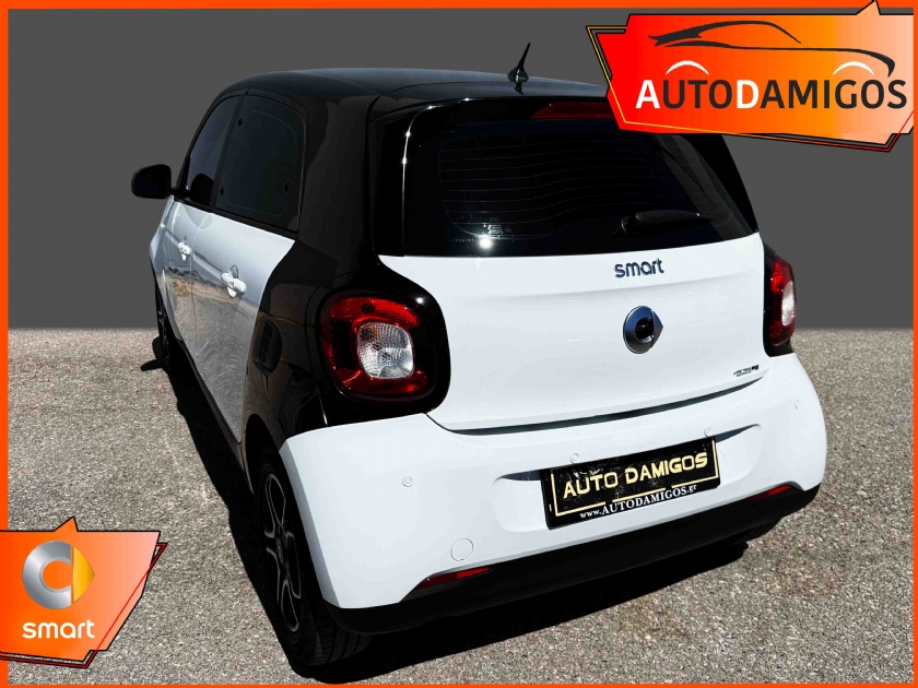 AutoDamigos - Smart ForFour 100PS ΑΥΤΟΜΑΤΟ ΕΛΛΗΝΙΚΟ
