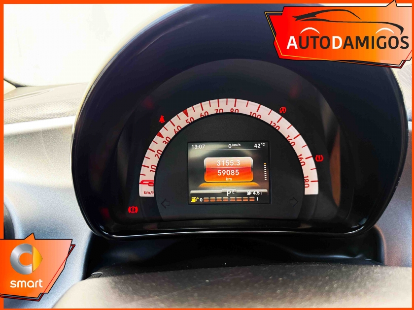 AutoDamigos - Smart ForFour 100PS ΑΥΤΟΜΑΤΟ ΕΛΛΗΝΙΚΟ